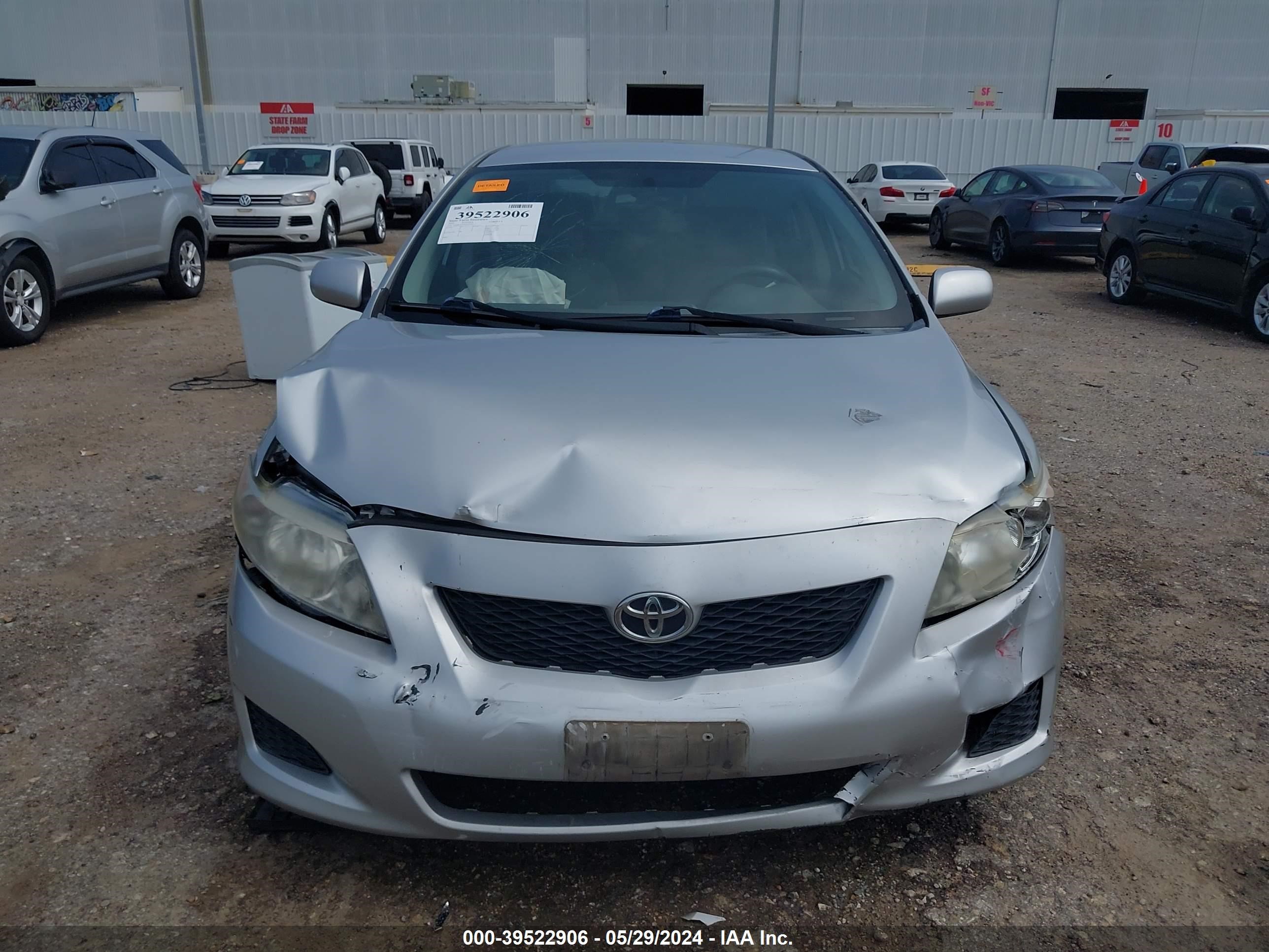 Photo 5 VIN: 1NXBU4EE9AZ171053 - TOYOTA COROLLA 