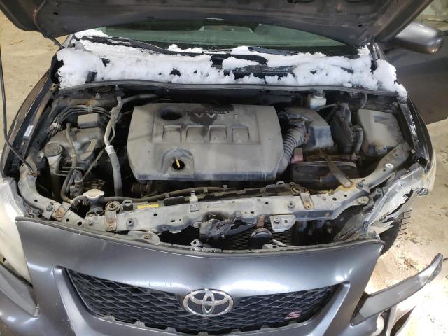 Photo 10 VIN: 1NXBU4EE9AZ181713 - TOYOTA COROLLA 