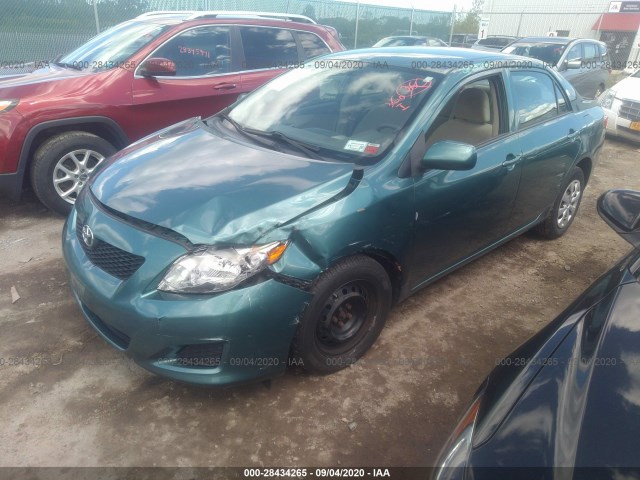 Photo 1 VIN: 1NXBU4EE9AZ184255 - TOYOTA COROLLA 