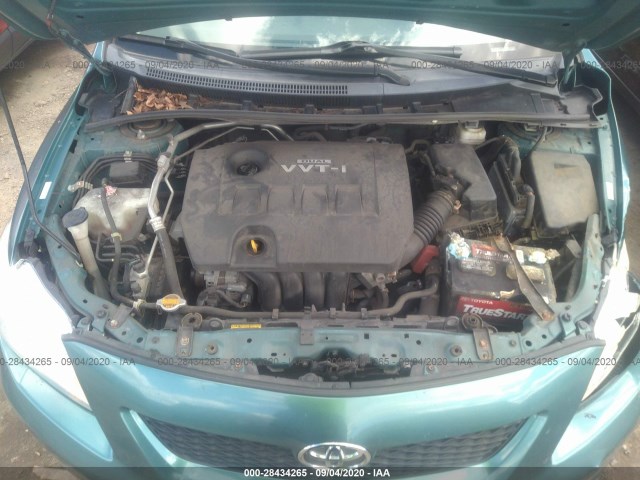 Photo 9 VIN: 1NXBU4EE9AZ184255 - TOYOTA COROLLA 