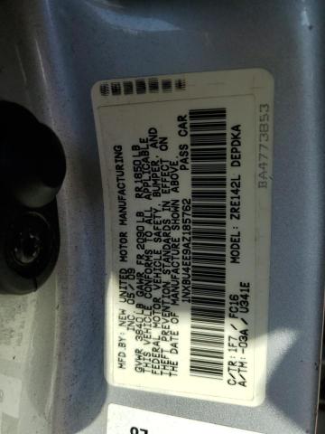 Photo 11 VIN: 1NXBU4EE9AZ185762 - TOYOTA COROLLA 