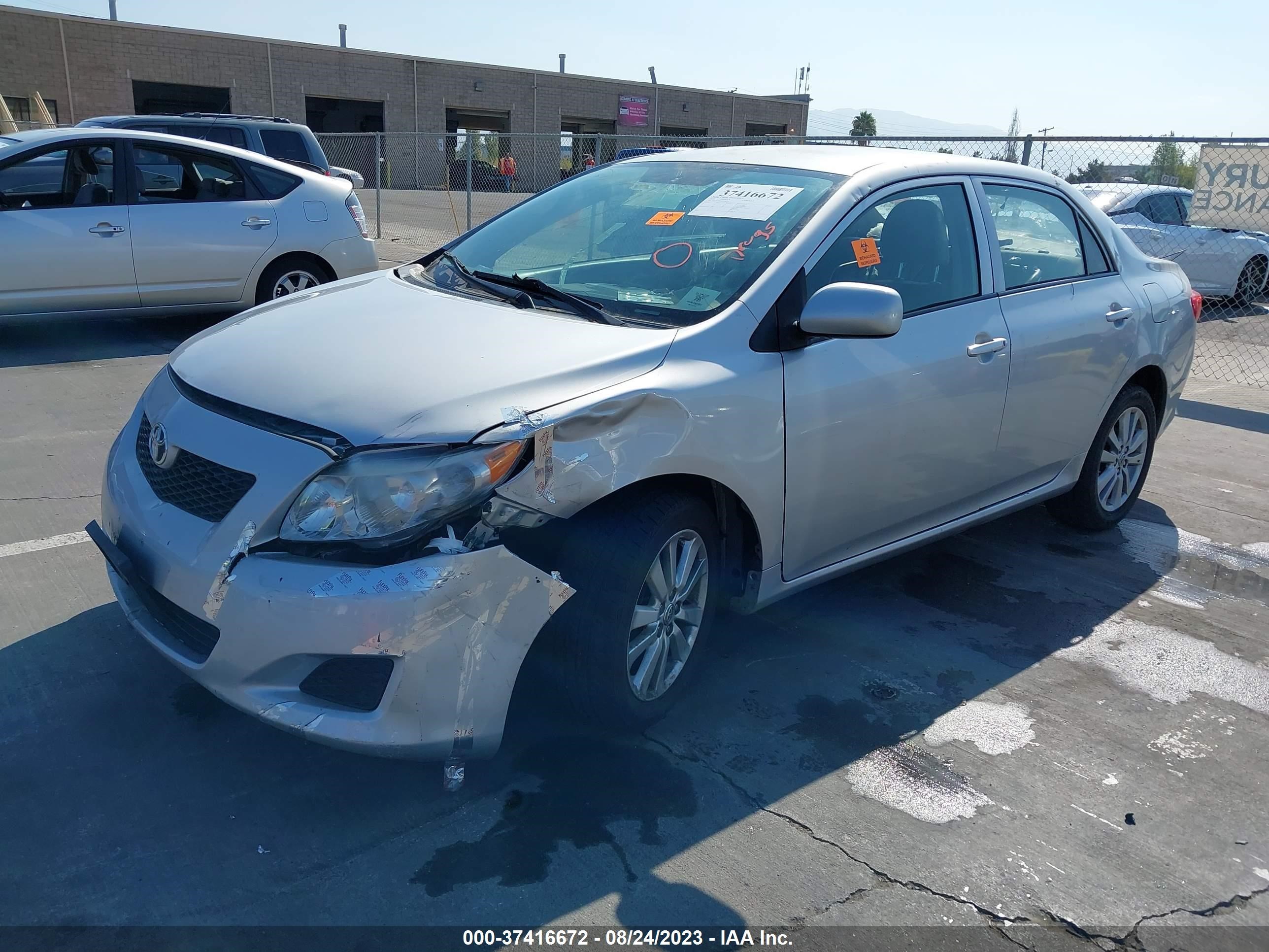 Photo 1 VIN: 1NXBU4EE9AZ196132 - TOYOTA COROLLA 