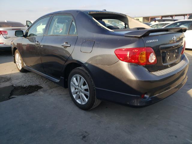 Photo 2 VIN: 1NXBU4EE9AZ200194 - TOYOTA COROLLA BA 