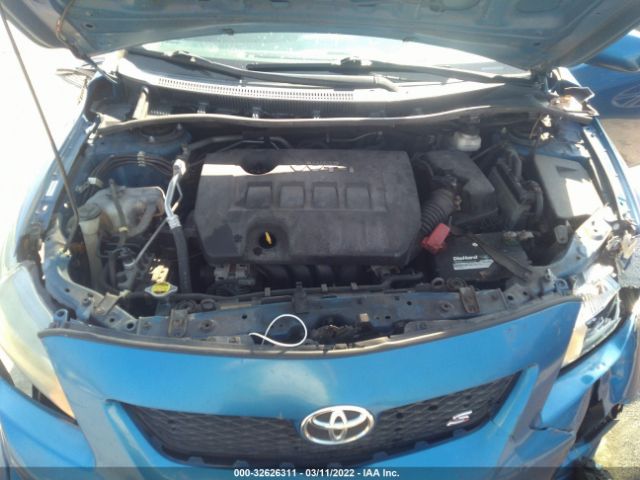 Photo 9 VIN: 1NXBU4EE9AZ210885 - TOYOTA COROLLA 