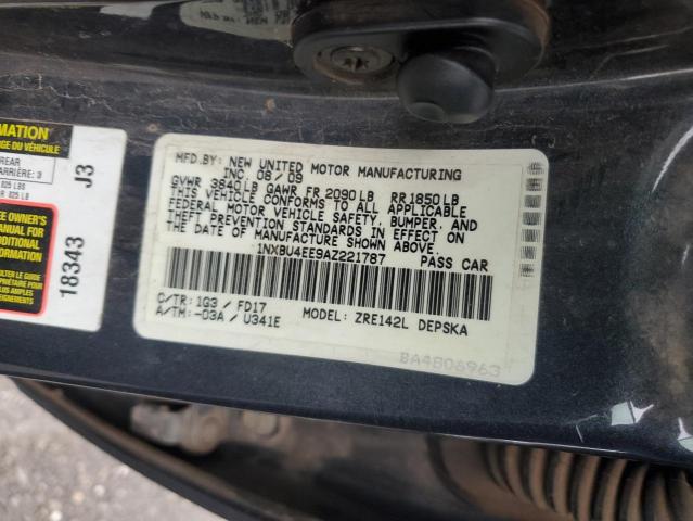 Photo 11 VIN: 1NXBU4EE9AZ221787 - TOYOTA COROLLA 