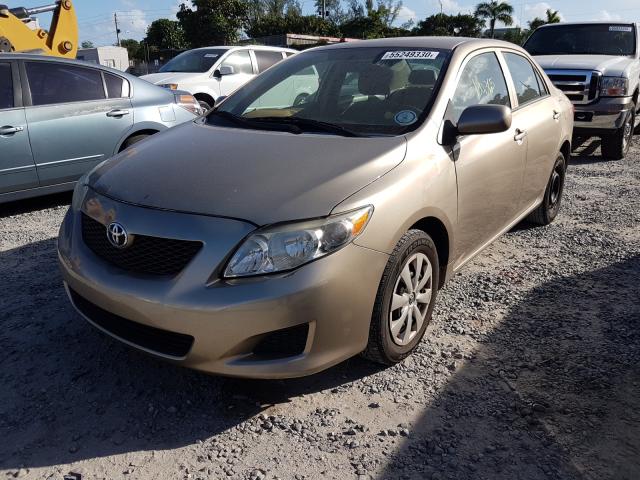 Photo 1 VIN: 1NXBU4EE9AZ232983 - TOYOTA COROLLA BA 