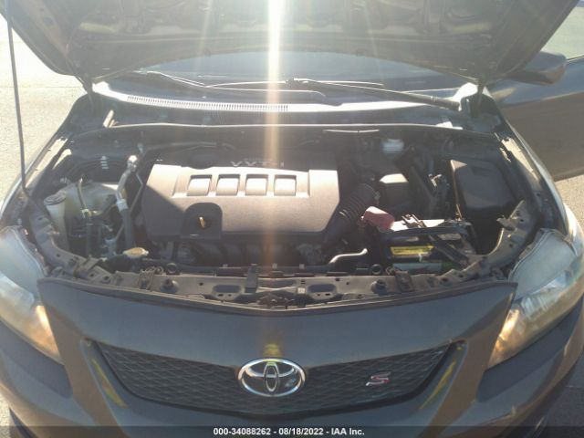 Photo 9 VIN: 1NXBU4EE9AZ234040 - TOYOTA COROLLA 