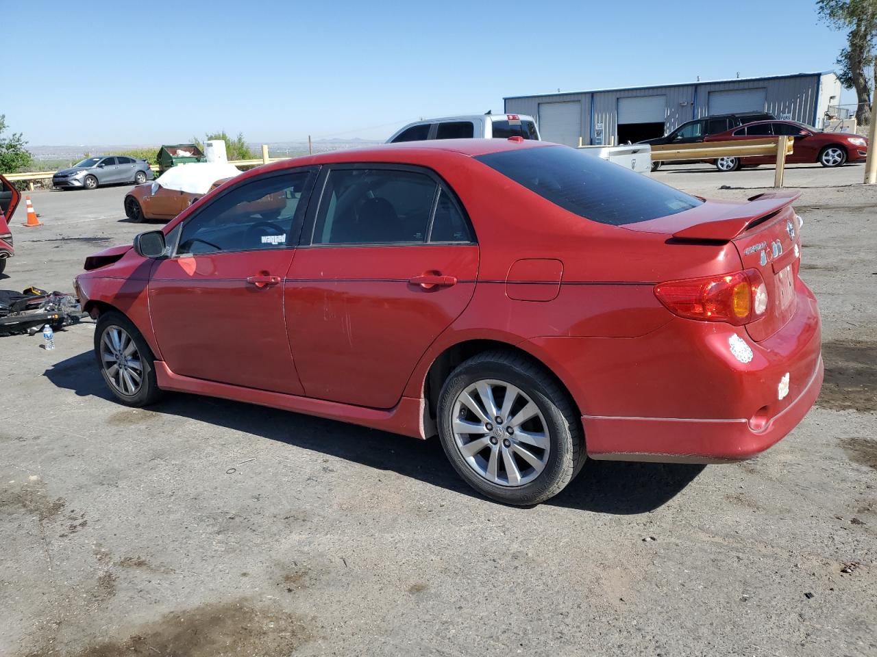 Photo 1 VIN: 1NXBU4EE9AZ234166 - TOYOTA COROLLA 