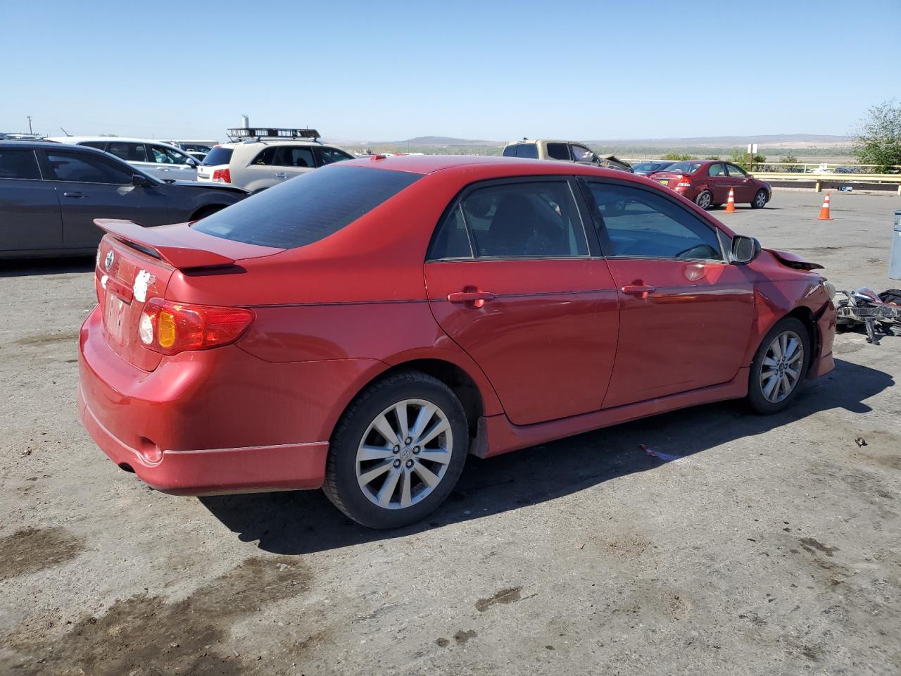 Photo 2 VIN: 1NXBU4EE9AZ234166 - TOYOTA COROLLA 