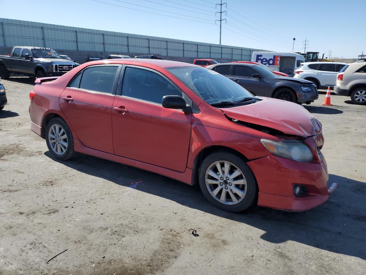 Photo 3 VIN: 1NXBU4EE9AZ234166 - TOYOTA COROLLA 