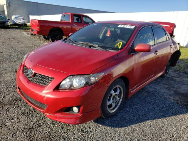 Photo 1 VIN: 1NXBU4EE9AZ240596 - TOYOTA COROLLA BA 