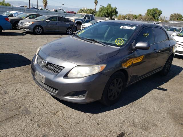 Photo 1 VIN: 1NXBU4EE9AZ242008 - TOYOTA COROLLA BA 