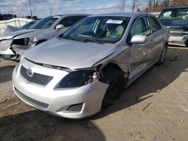 Photo 1 VIN: 1NXBU4EE9AZ248908 - TOYOTA COROLLA BA 