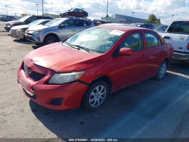 Photo 1 VIN: 1NXBU4EE9AZ258130 - TOYOTA COROLLA 