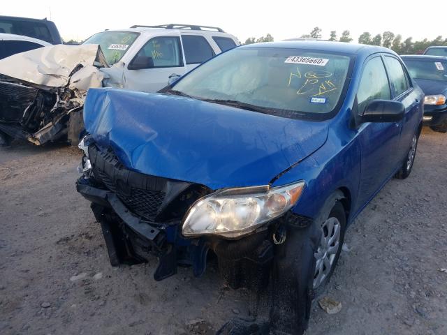 Photo 1 VIN: 1NXBU4EE9AZ259276 - TOYOTA COROLLA BA 