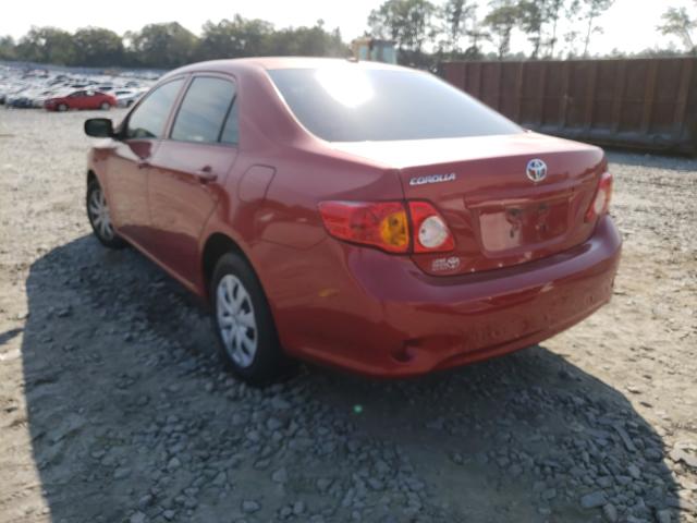 Photo 2 VIN: 1NXBU4EE9AZ262825 - TOYOTA COROLLA BA 