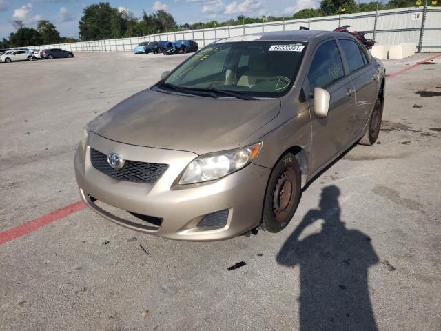 Photo 1 VIN: 1NXBU4EE9AZ263019 - TOYOTA COROLLA BA 