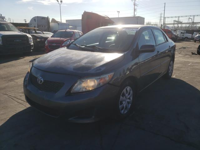 Photo 1 VIN: 1NXBU4EE9AZ271573 - TOYOTA COROLLA BA 