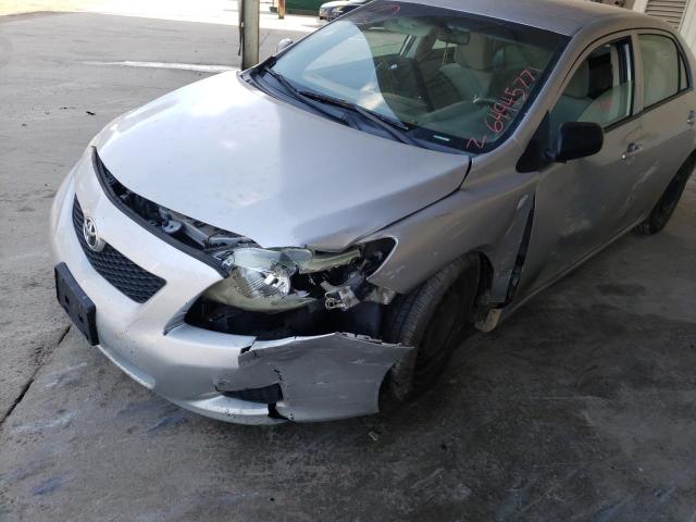 Photo 8 VIN: 1NXBU4EE9AZ290706 - TOYOTA COROLLA BA 