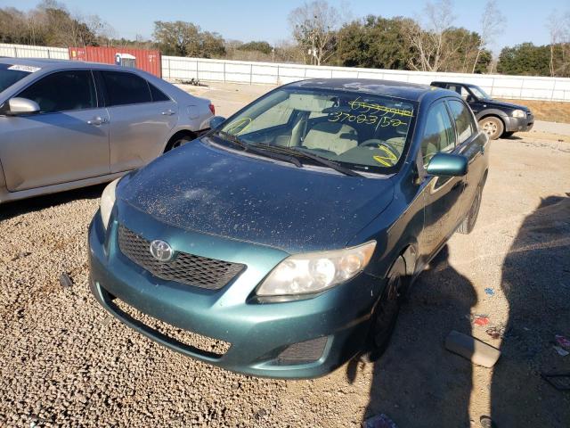 Photo 1 VIN: 1NXBU4EE9AZ302854 - TOYOTA COROLLA 