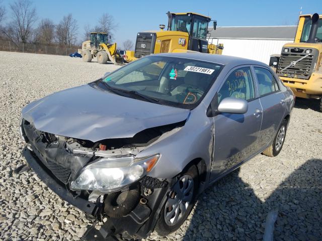 Photo 1 VIN: 1NXBU4EE9AZ314597 - TOYOTA COROLLA BA 