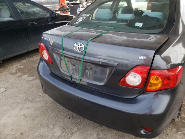 Photo 8 VIN: 1NXBU4EE9AZ319086 - TOYOTA COROLLA BA 