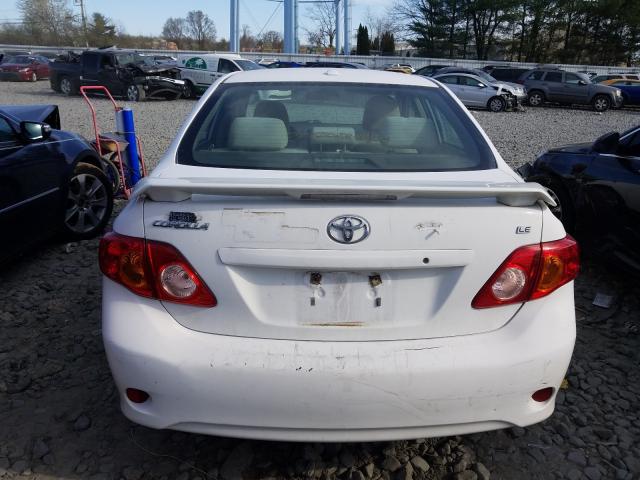 Photo 8 VIN: 1NXBU4EE9AZ343839 - TOYOTA COROLLA BA 