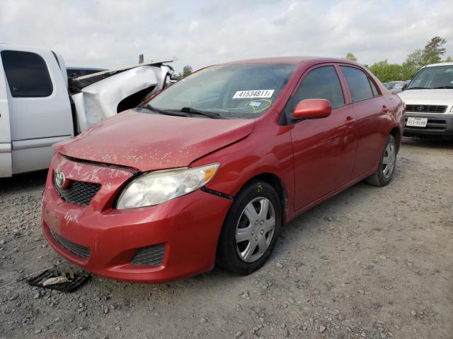 Photo 1 VIN: 1NXBU4EE9AZ352198 - TOYOTA COROLLA BA 