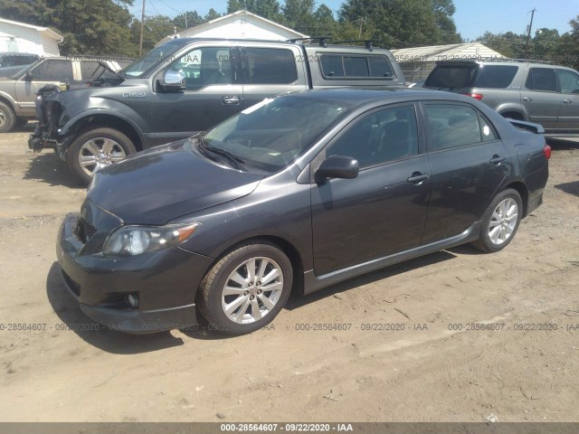 Photo 1 VIN: 1NXBU4EE9AZ360785 - TOYOTA COROLLA 