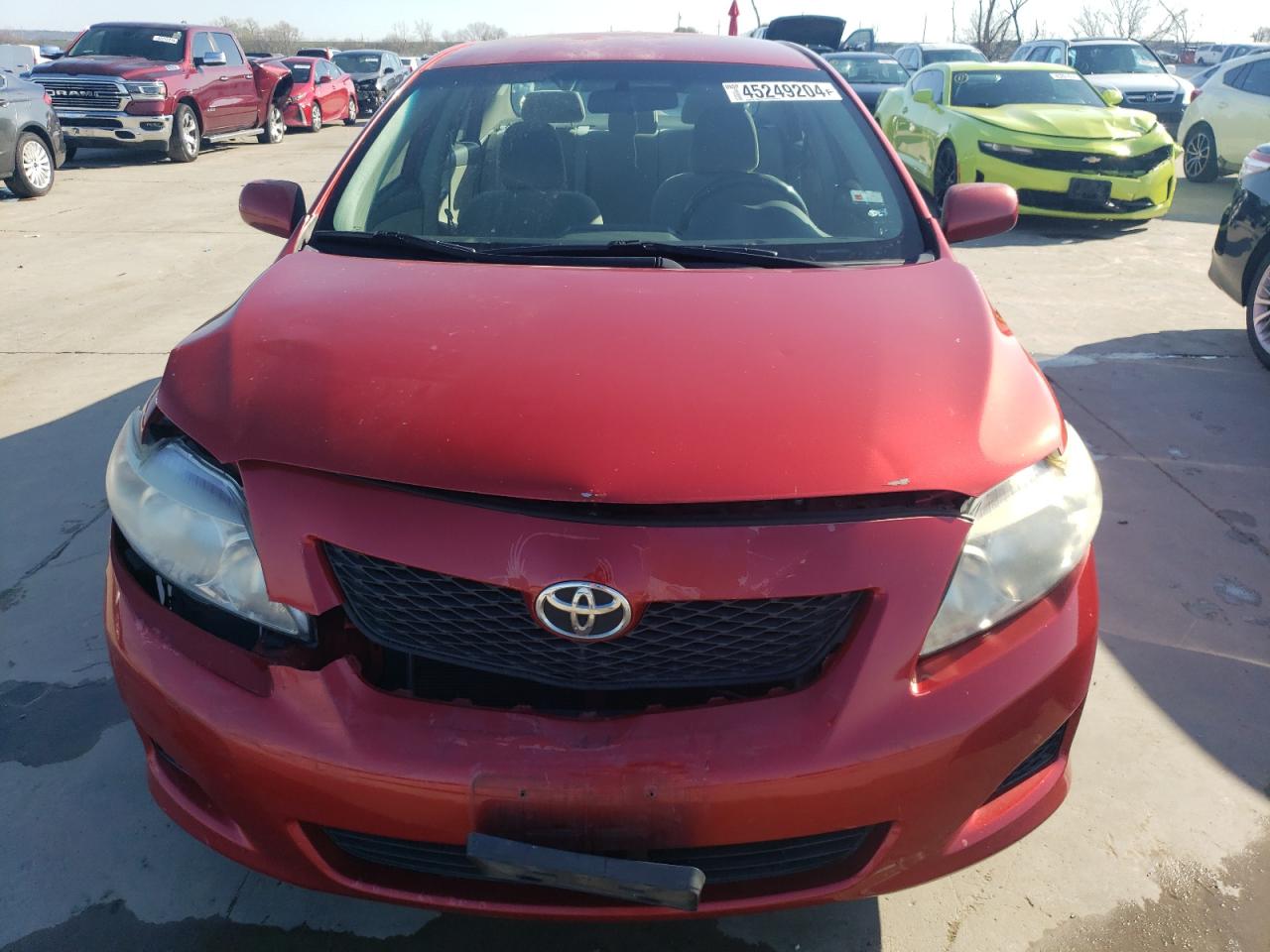 Photo 4 VIN: 1NXBU4EE9AZ365145 - TOYOTA COROLLA 