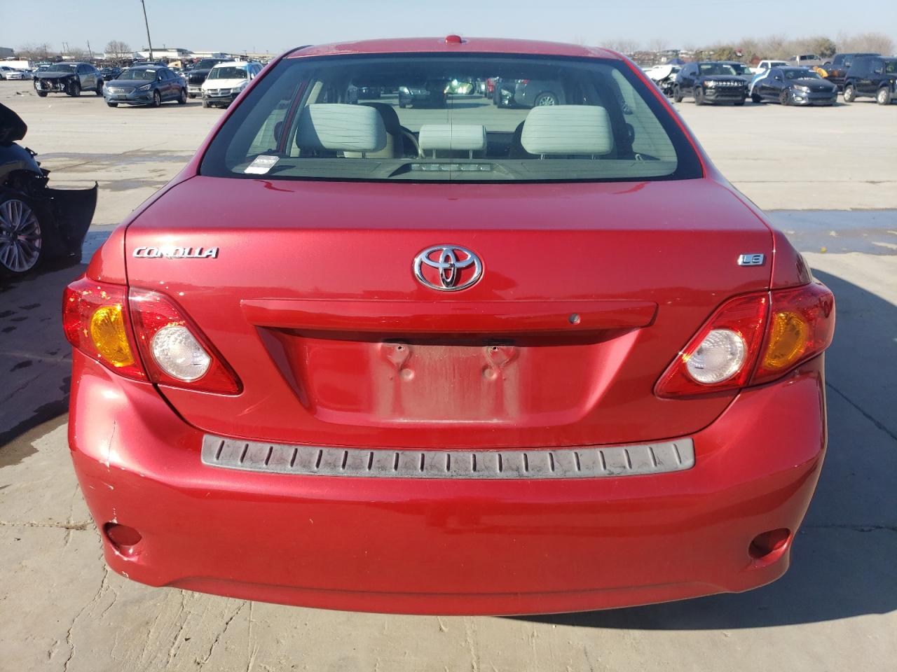 Photo 5 VIN: 1NXBU4EE9AZ365145 - TOYOTA COROLLA 