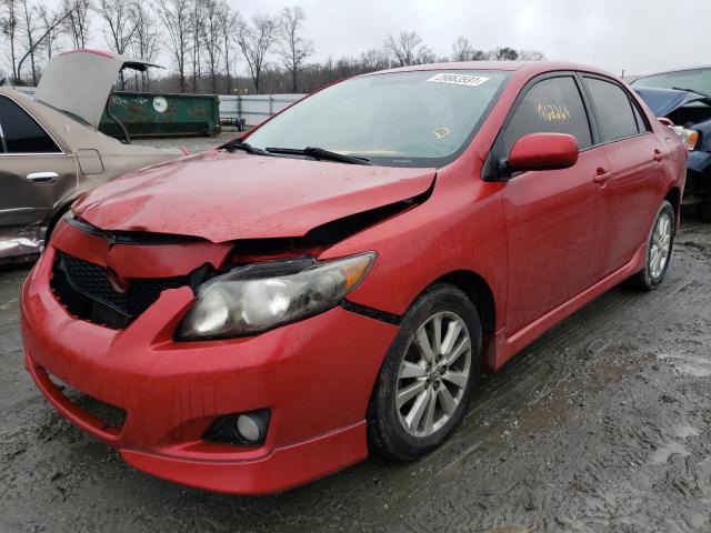 Photo 1 VIN: 1NXBU4EE9AZ373214 - TOYOTA COROLLA BA 