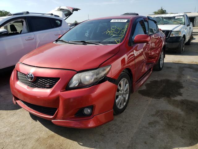 Photo 1 VIN: 1NXBU4EE9AZ382429 - TOYOTA COROLLA BA 