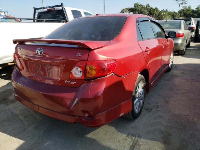 Photo 3 VIN: 1NXBU4EE9AZ382429 - TOYOTA COROLLA BA 