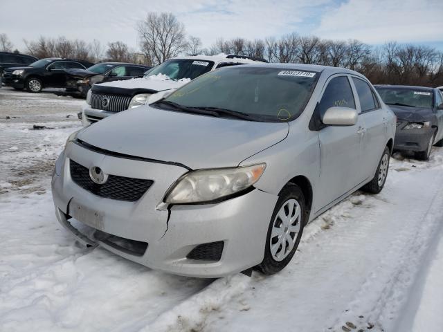 Photo 1 VIN: 1NXBU4EEXAZ170848 - TOYOTA COROLLA BA 