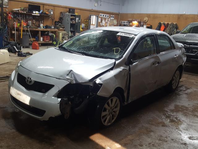 Photo 1 VIN: 1NXBU4EEXAZ171711 - TOYOTA COROLLA BA 