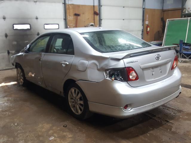 Photo 2 VIN: 1NXBU4EEXAZ171711 - TOYOTA COROLLA BA 