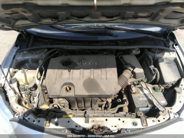 Photo 9 VIN: 1NXBU4EEXAZ199802 - TOYOTA COROLLA 