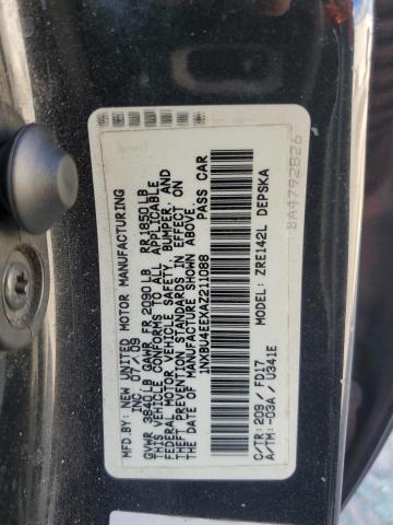 Photo 11 VIN: 1NXBU4EEXAZ211088 - TOYOTA COROLLA 