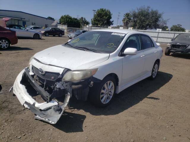 Photo 1 VIN: 1NXBU4EEXAZ215092 - TOYOTA COROLLA BA 