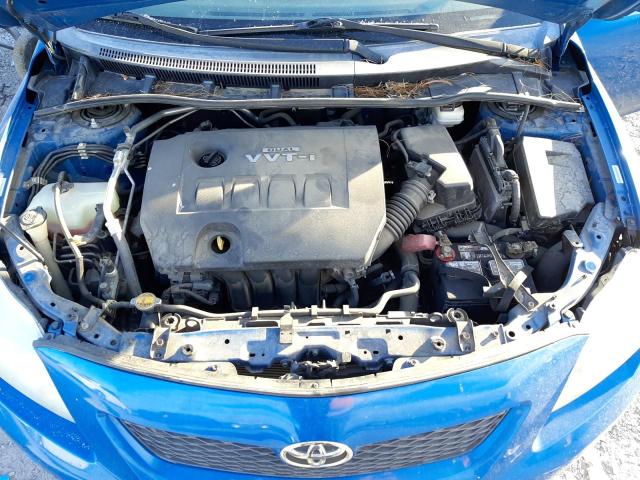 Photo 6 VIN: 1NXBU4EEXAZ216601 - TOYOTA COROLLA BA 