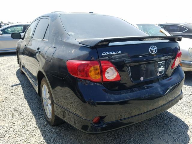 Photo 2 VIN: 1NXBU4EEXAZ223046 - TOYOTA COROLLA BA 