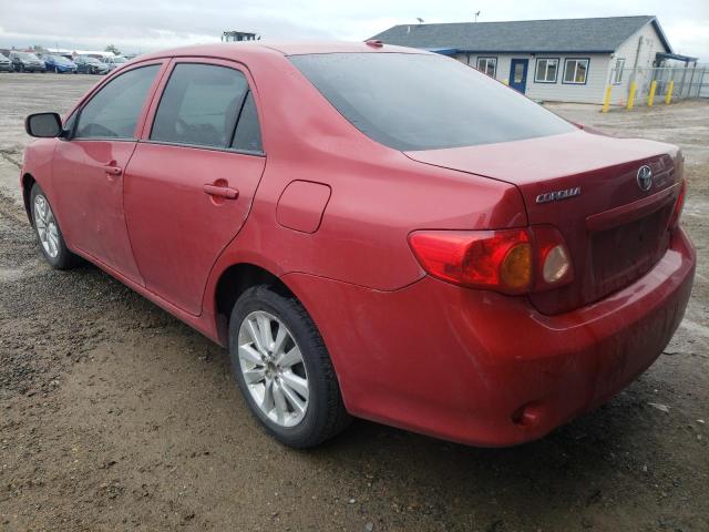 Photo 1 VIN: 1NXBU4EEXAZ250506 - TOYOTA COROLLA BA 