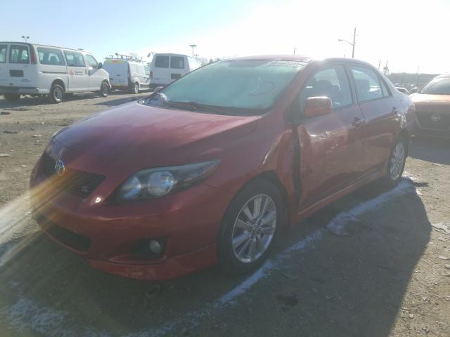 Photo 1 VIN: 1NXBU4EEXAZ252837 - TOYOTA COROLLA BA 