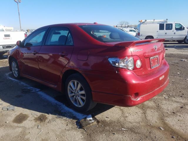 Photo 2 VIN: 1NXBU4EEXAZ252837 - TOYOTA COROLLA BA 