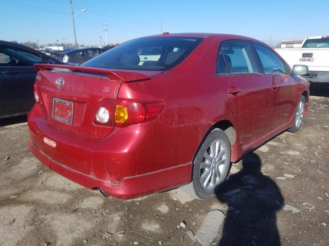 Photo 3 VIN: 1NXBU4EEXAZ252837 - TOYOTA COROLLA BA 