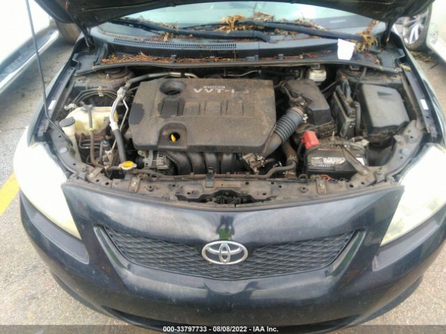 Photo 9 VIN: 1NXBU4EEXAZ256287 - TOYOTA COROLLA 