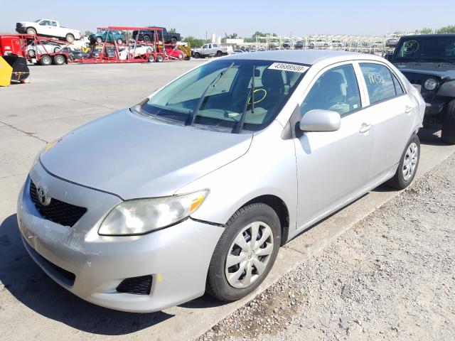 Photo 1 VIN: 1NXBU4EEXAZ295414 - TOYOTA COROLLA BA 