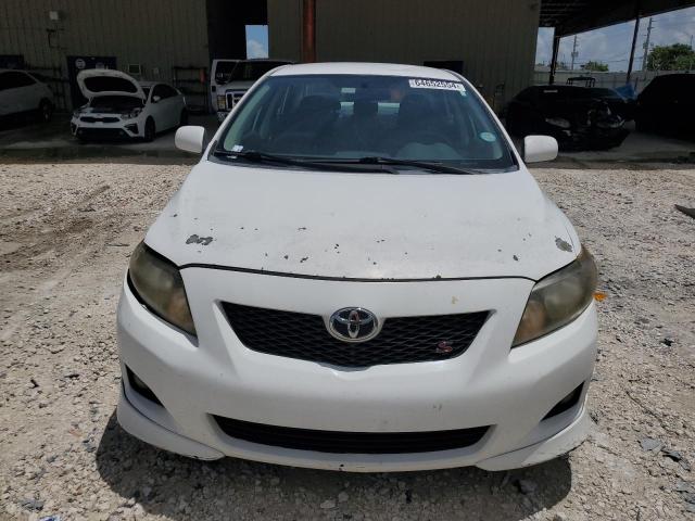 Photo 4 VIN: 1NXBU4EEXAZ303530 - TOYOTA COROLLA S 