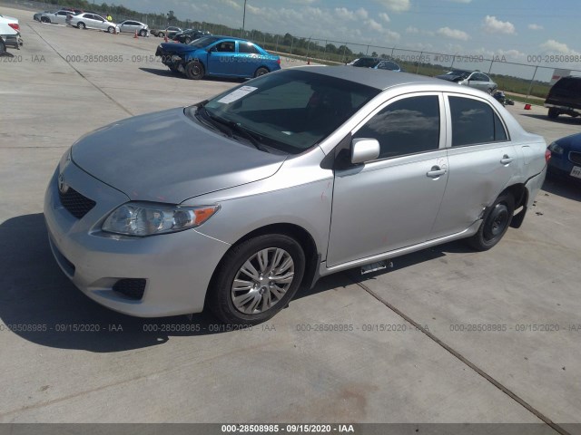 Photo 1 VIN: 1NXBU4EEXAZ309781 - TOYOTA COROLLA 